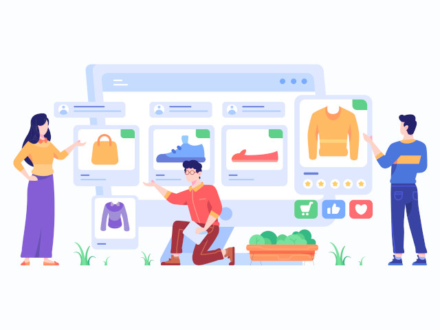 Ecommerce web design